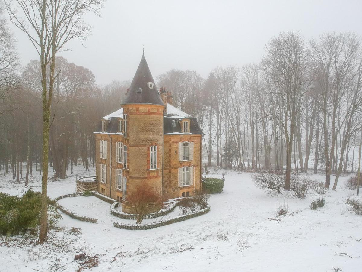 Private Castle With Park - Chateau Guillermo La Moncelle Екстер'єр фото