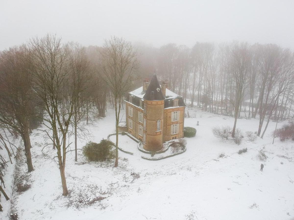 Private Castle With Park - Chateau Guillermo La Moncelle Екстер'єр фото