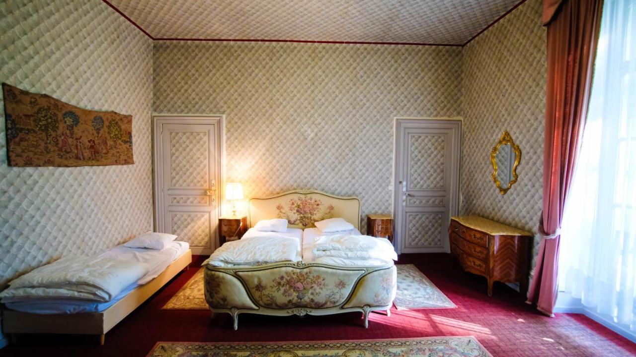 Private Castle With Park - Chateau Guillermo La Moncelle Екстер'єр фото