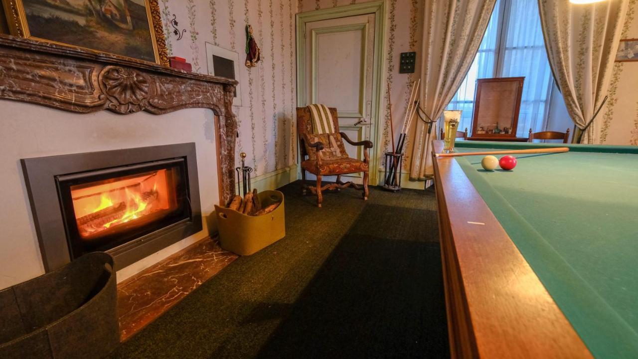 Private Castle With Park - Chateau Guillermo La Moncelle Екстер'єр фото