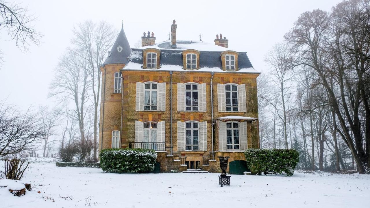 Private Castle With Park - Chateau Guillermo La Moncelle Екстер'єр фото